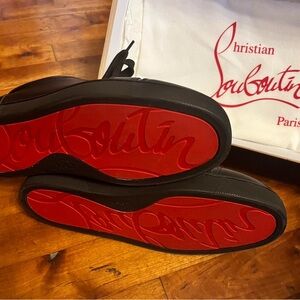 Christian Louboutin Men's Black Shoes